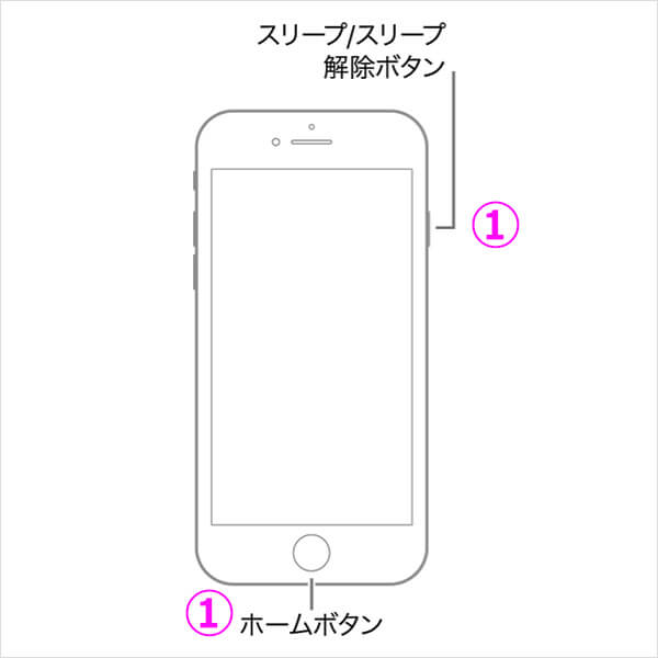 iPhone6-6sの強制再起動
