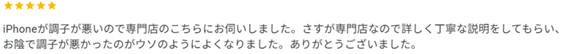 口コミ